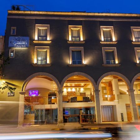 Hotel Qualitel Centro Histórico Morelia Exterior foto