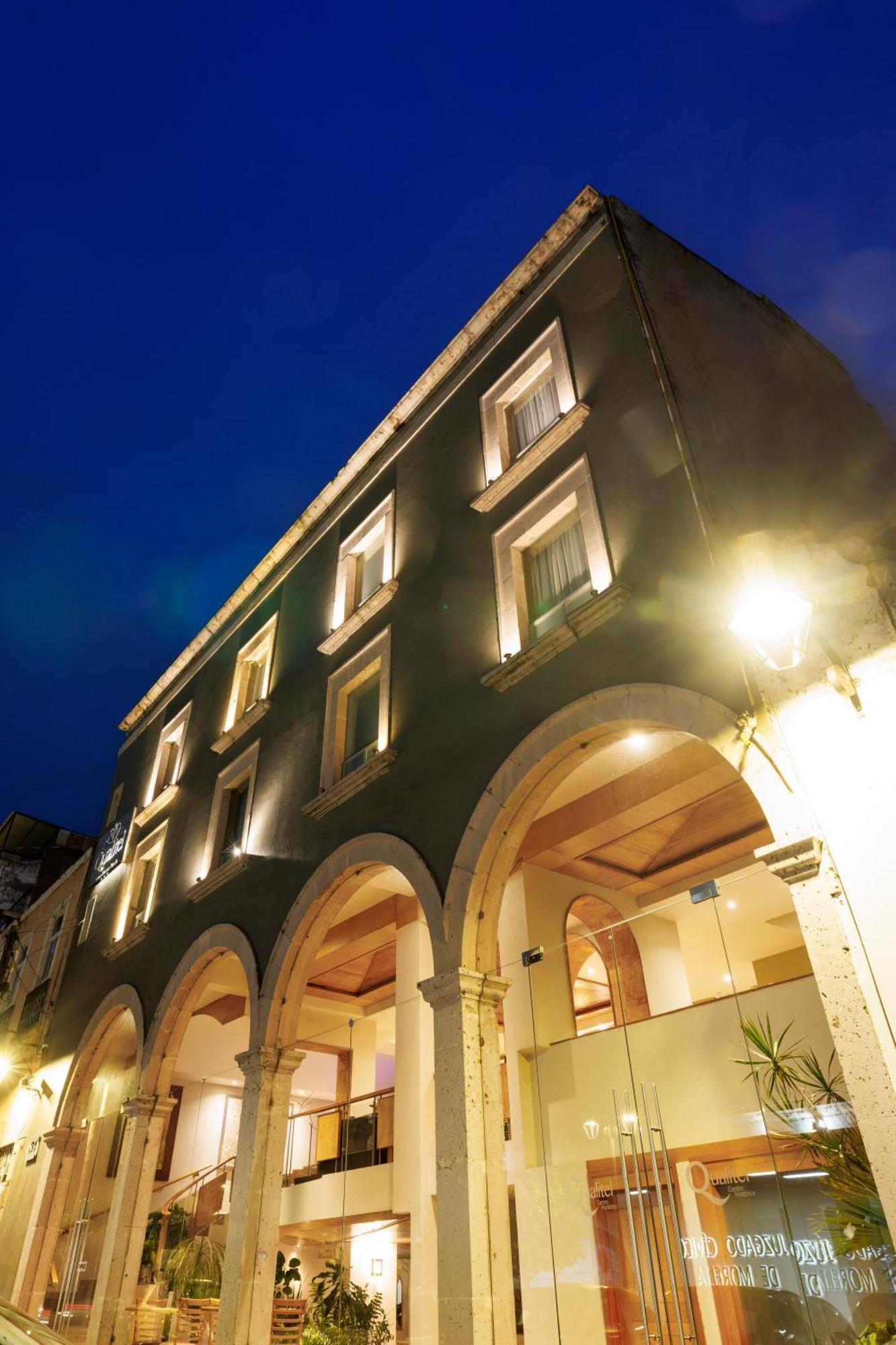 Hotel Qualitel Centro Histórico Morelia Exterior foto
